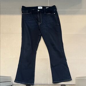 Frame Denim Women's Dark Blue Flare Jeans